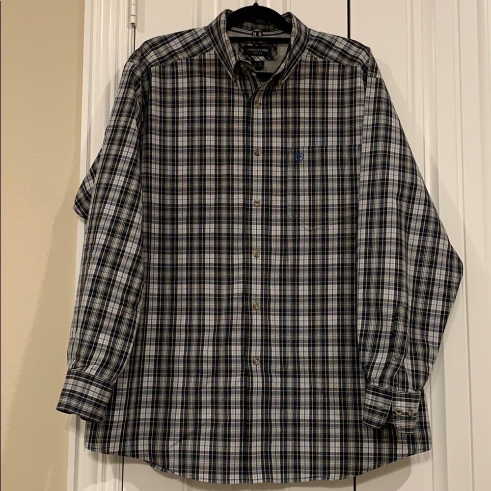 Ariat Pro Series Men’s XL Long Sleeve Shirt